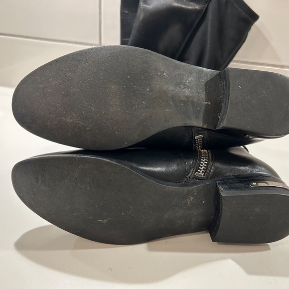 Tall Michael Kors Riding boots - Picture 6 of 7